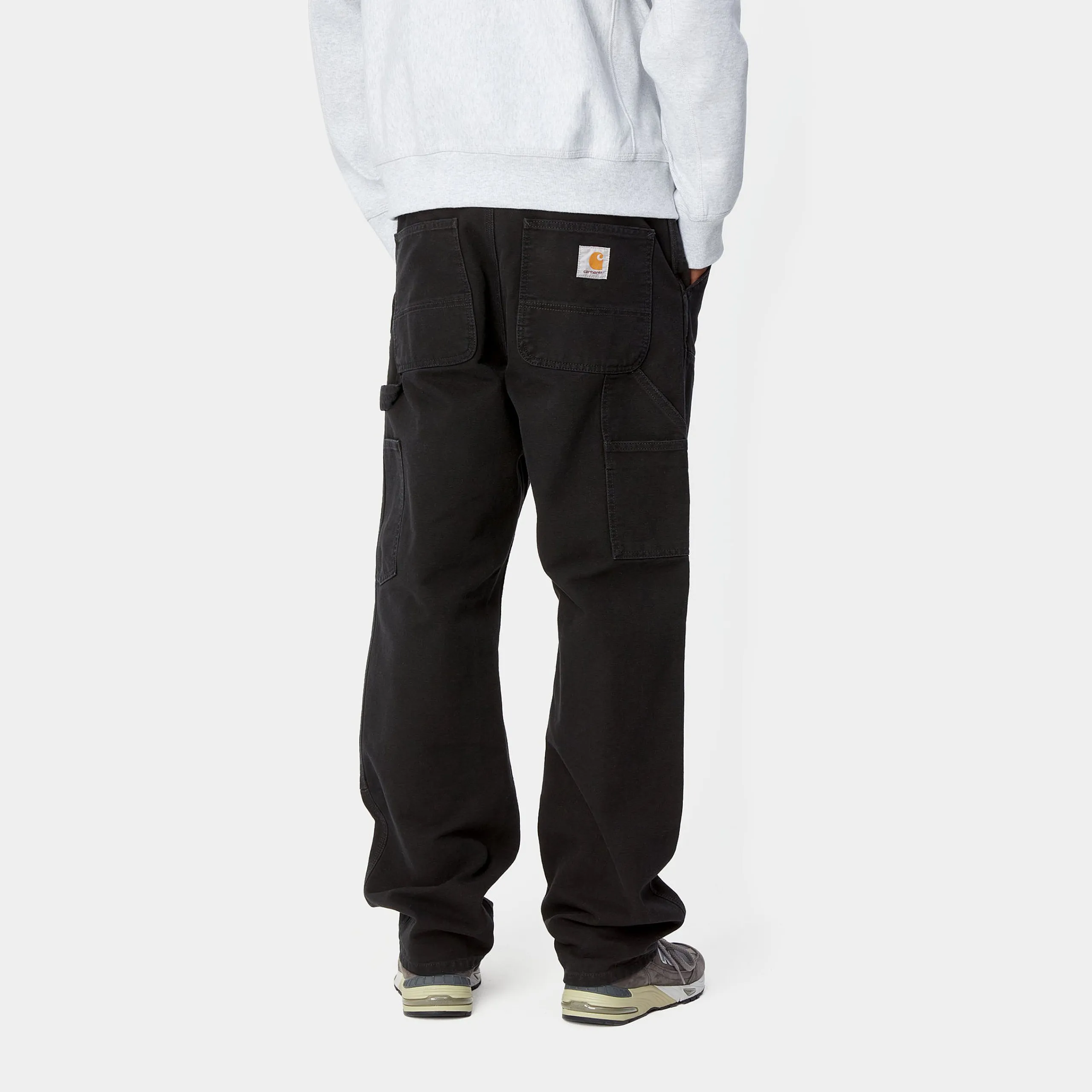 Hosen>Carhartt WIP Double Knee Pant Black