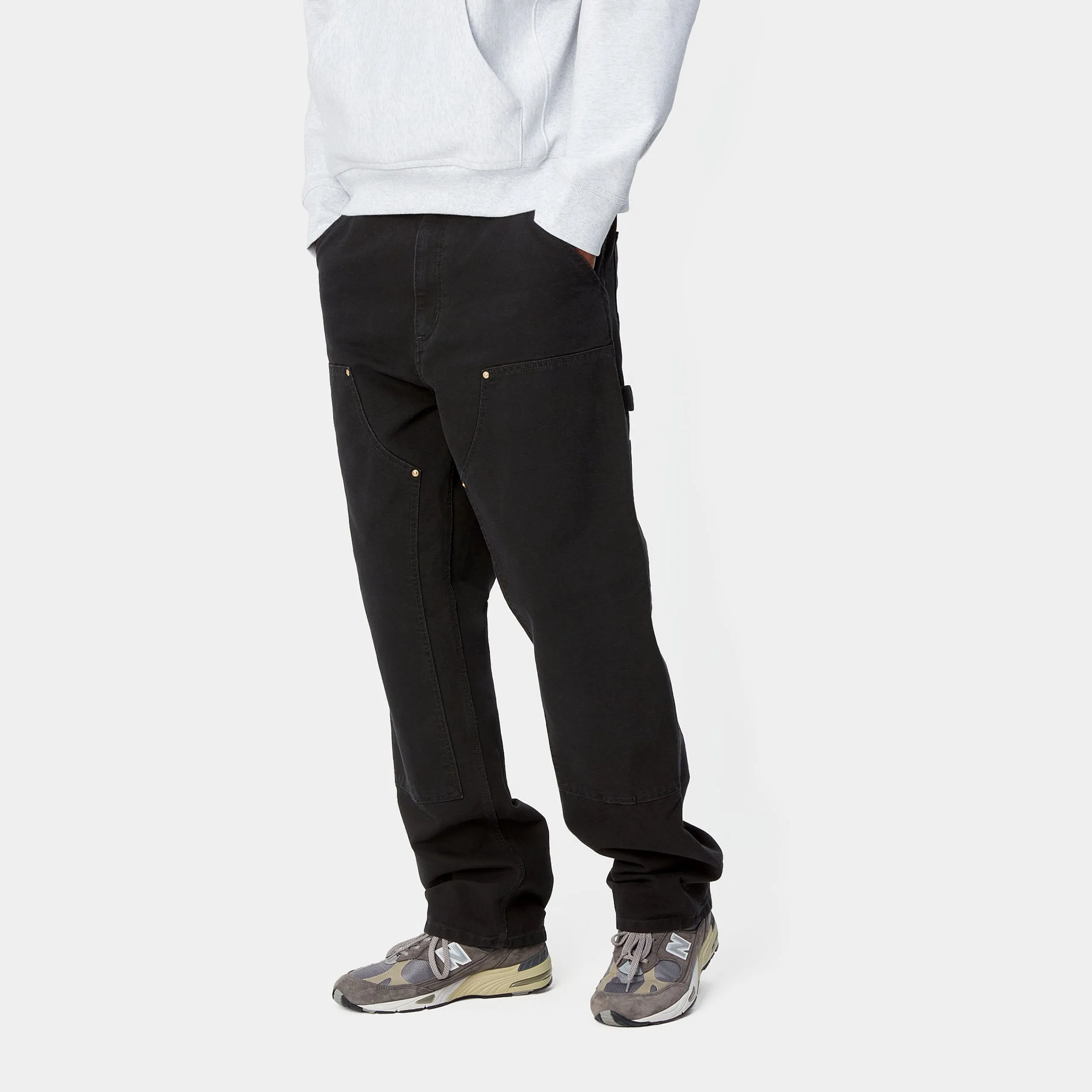 Hosen>Carhartt WIP Double Knee Pant Black