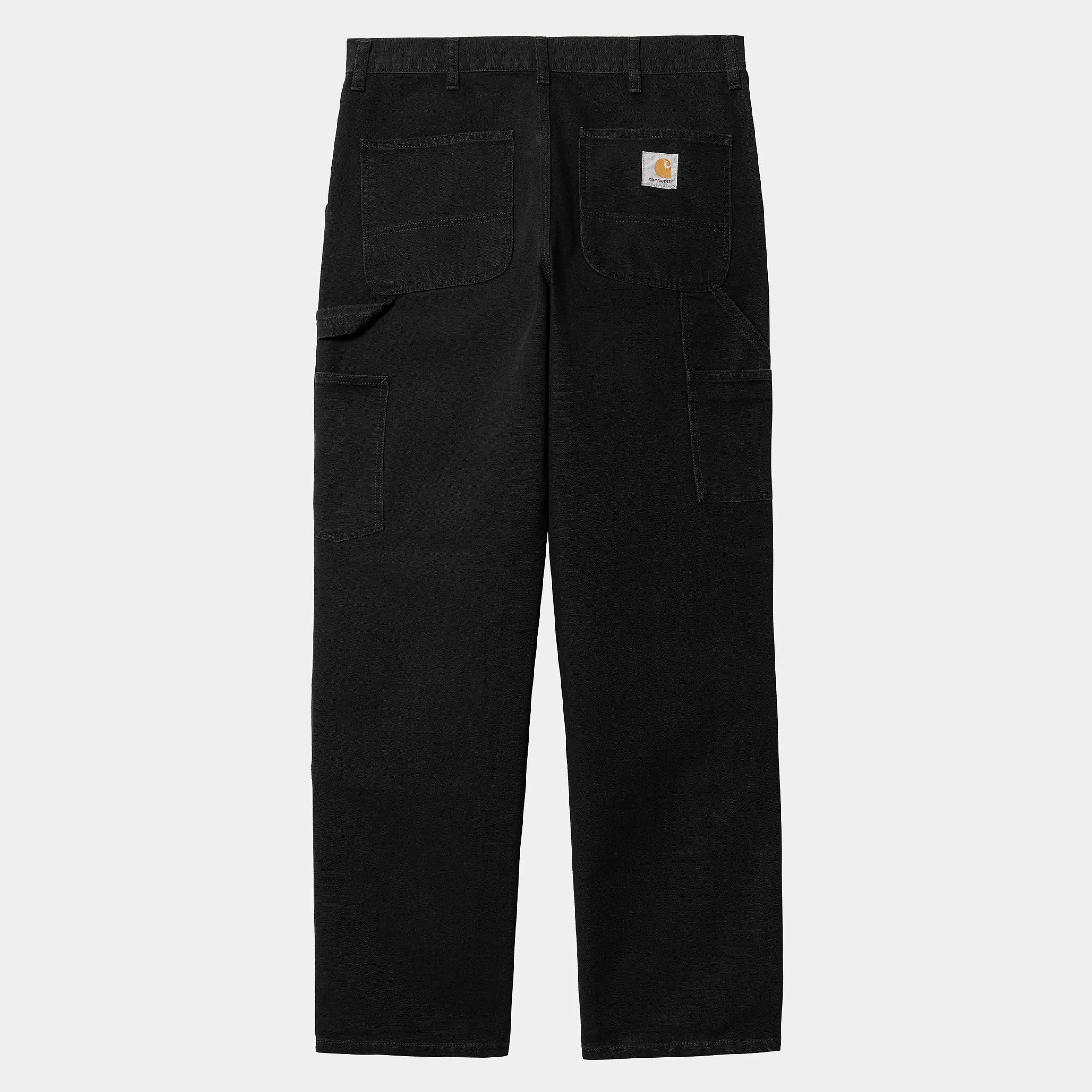 Hosen>Carhartt WIP Double Knee Pant Black