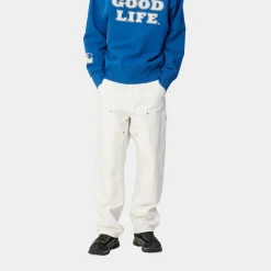 Hosen>Carhartt WIP Double Knee Pant Wax