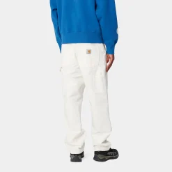 Hosen>Carhartt WIP Double Knee Pant Wax