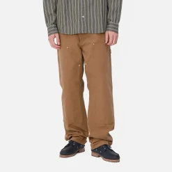 Hosen>Carhartt WIP Double Knee Pant Hamilton Brown