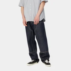 Denim|Hosen>Carhartt WIP Double Knee Pant Blue