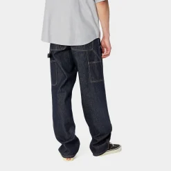Denim|Hosen>Carhartt WIP Double Knee Pant Blue