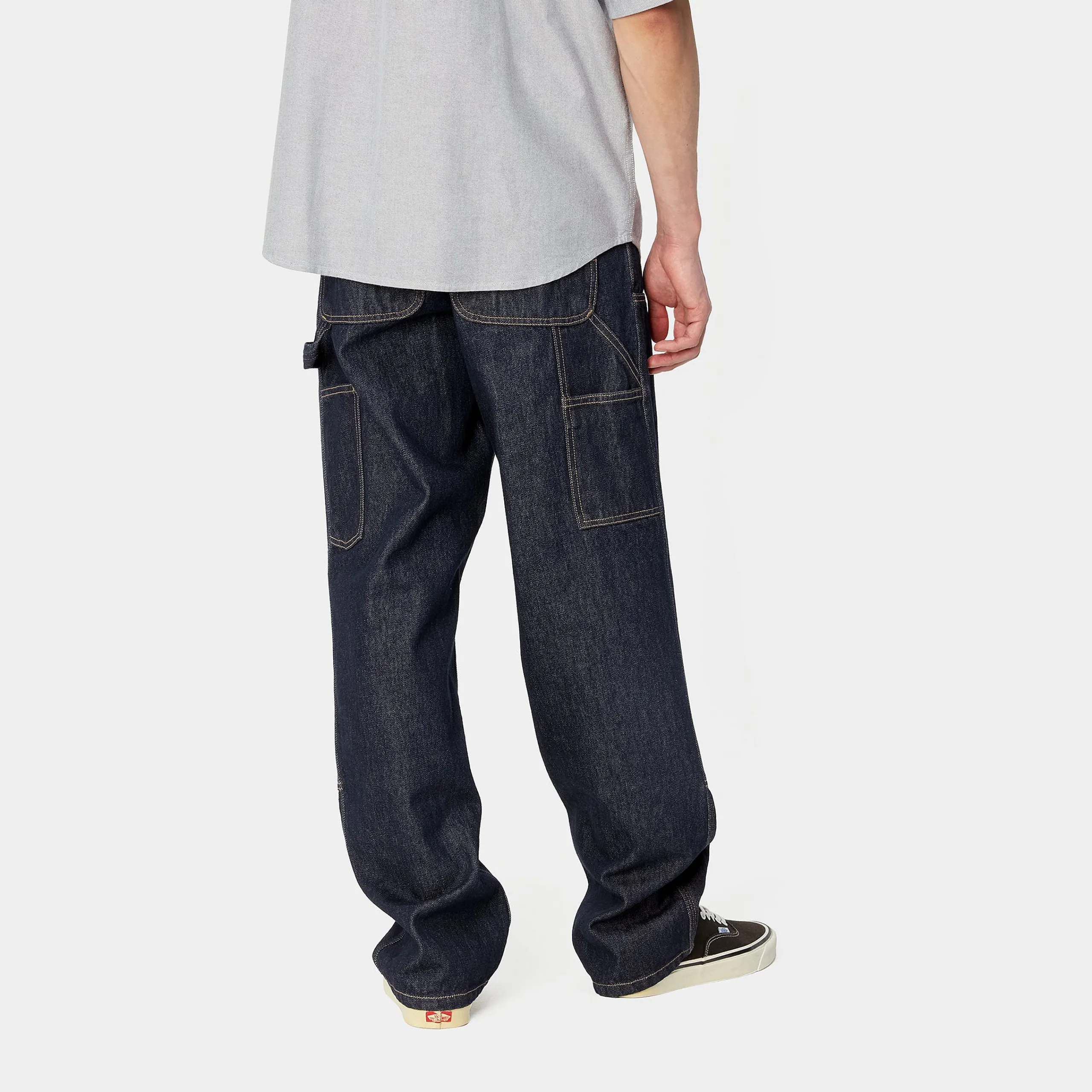 Denim|Hosen>Carhartt WIP Double Knee Pant Blue
