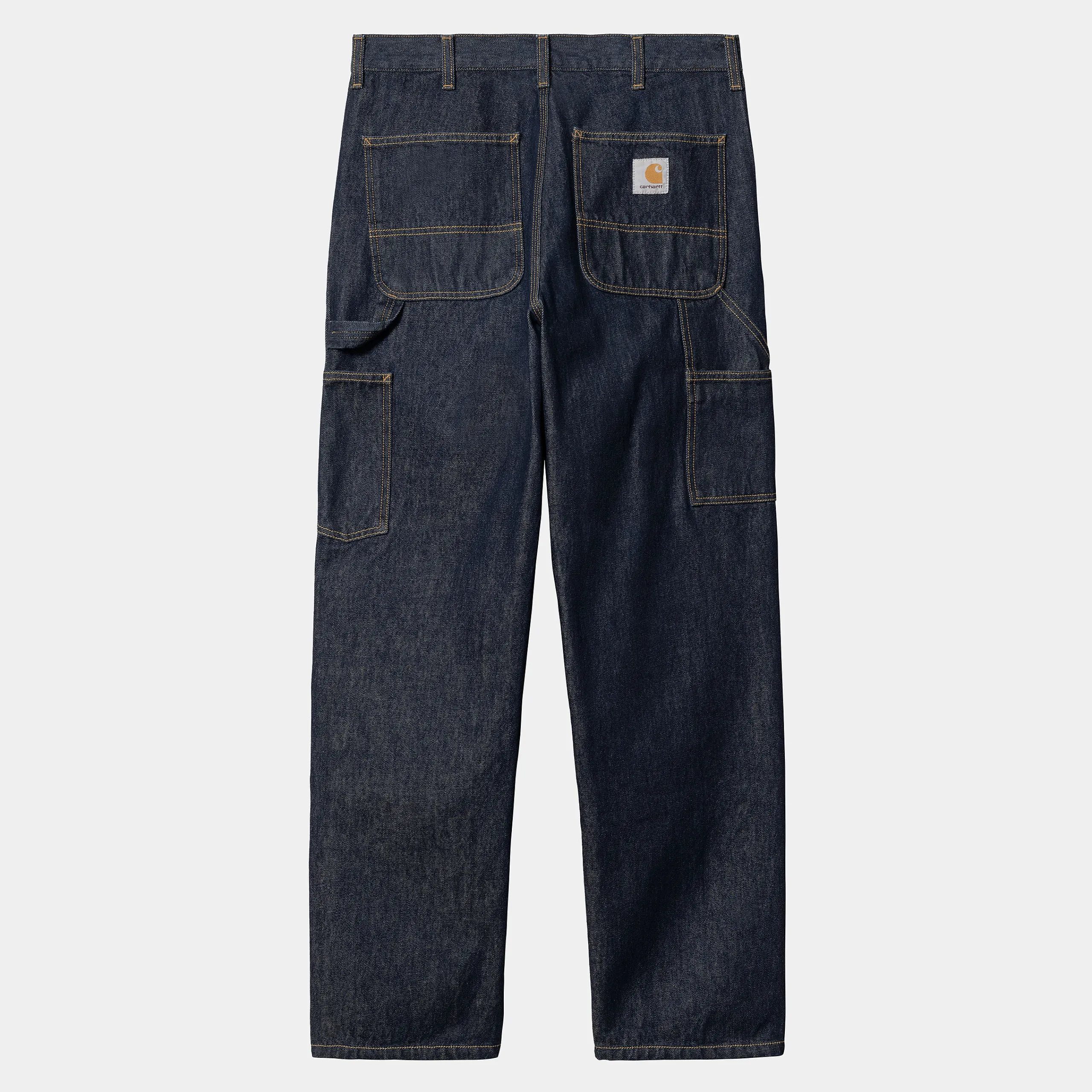 Denim|Hosen>Carhartt WIP Double Knee Pant Blue