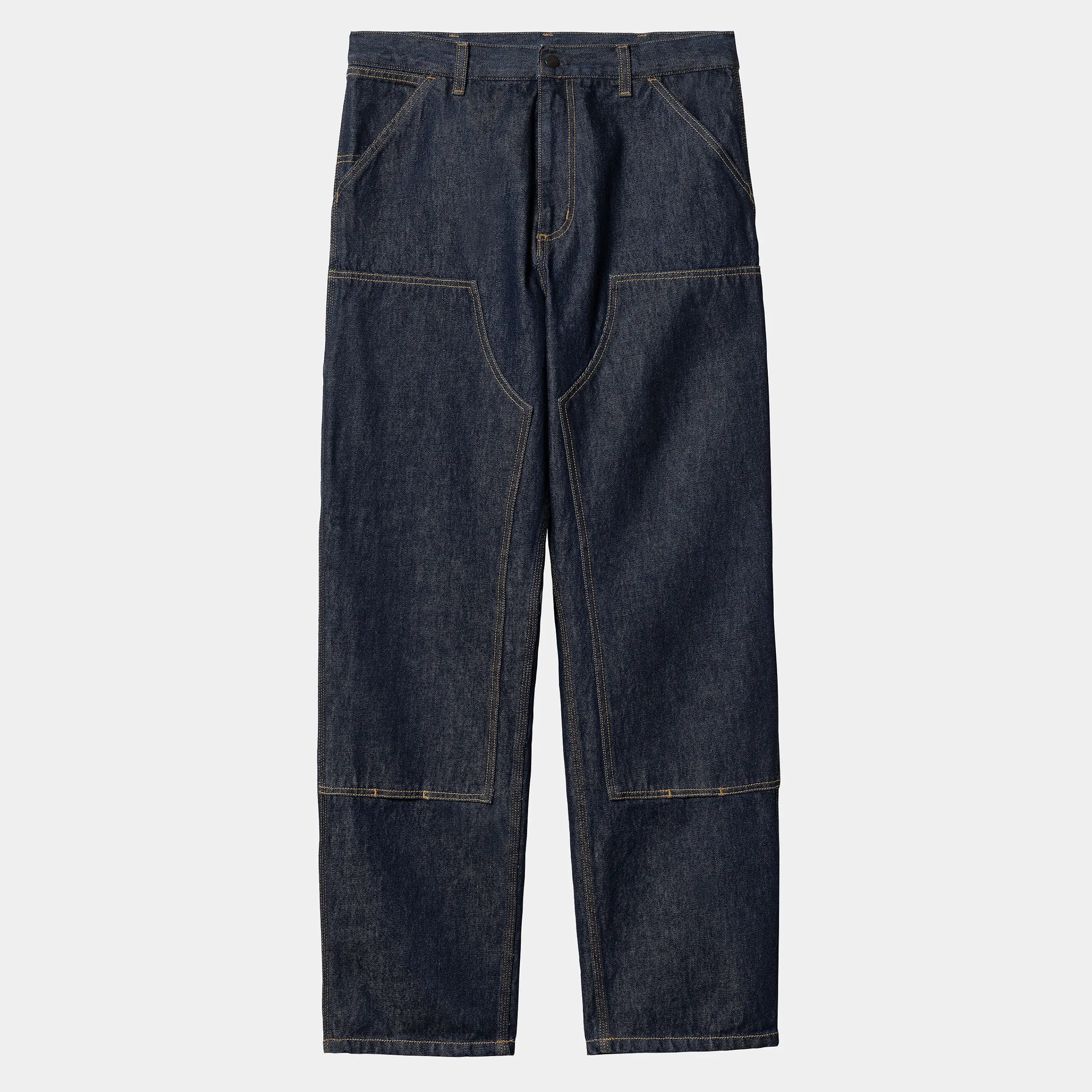 Denim|Hosen>Carhartt WIP Double Knee Pant Blue