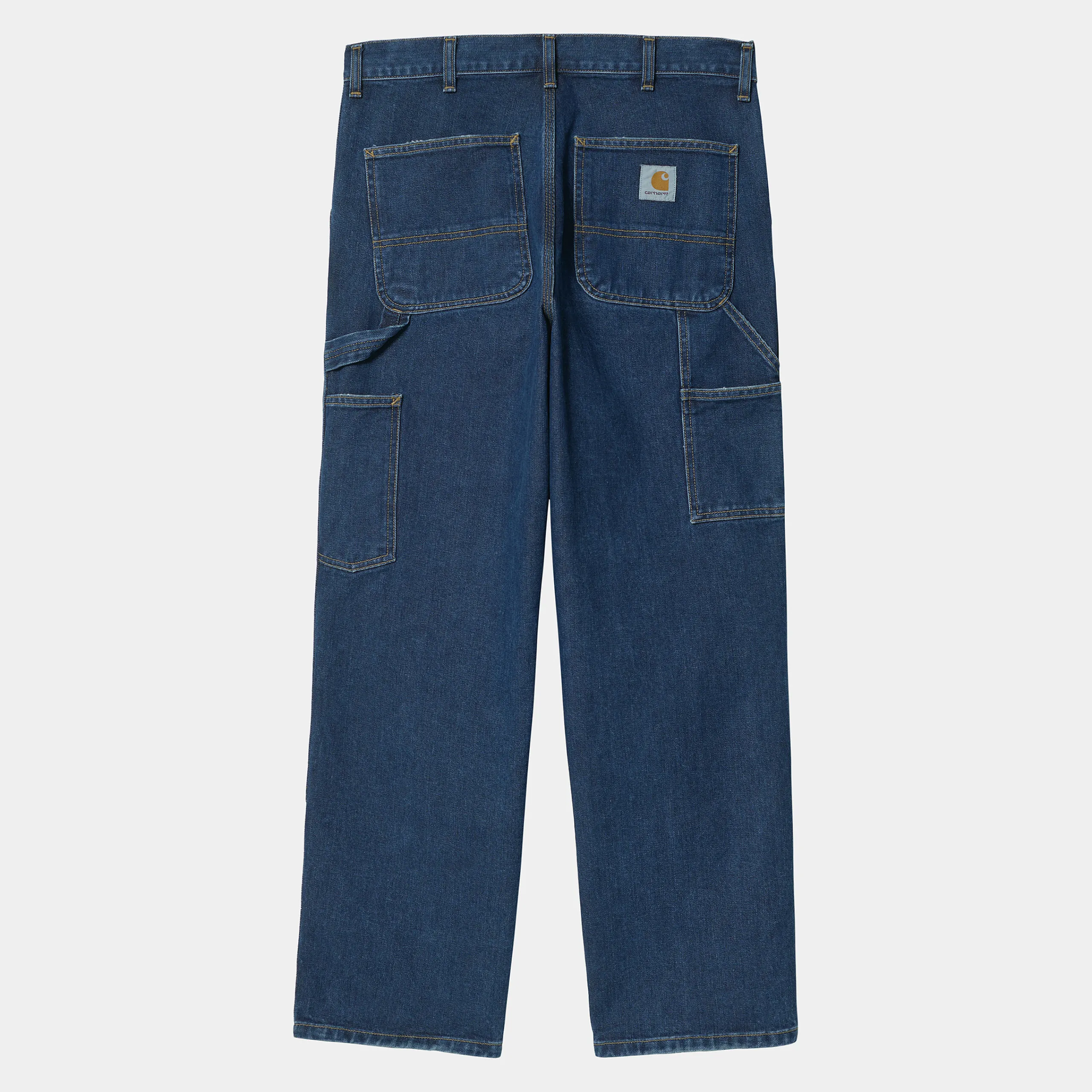 Denim|Hosen>Carhartt WIP Double Knee Pant Blue