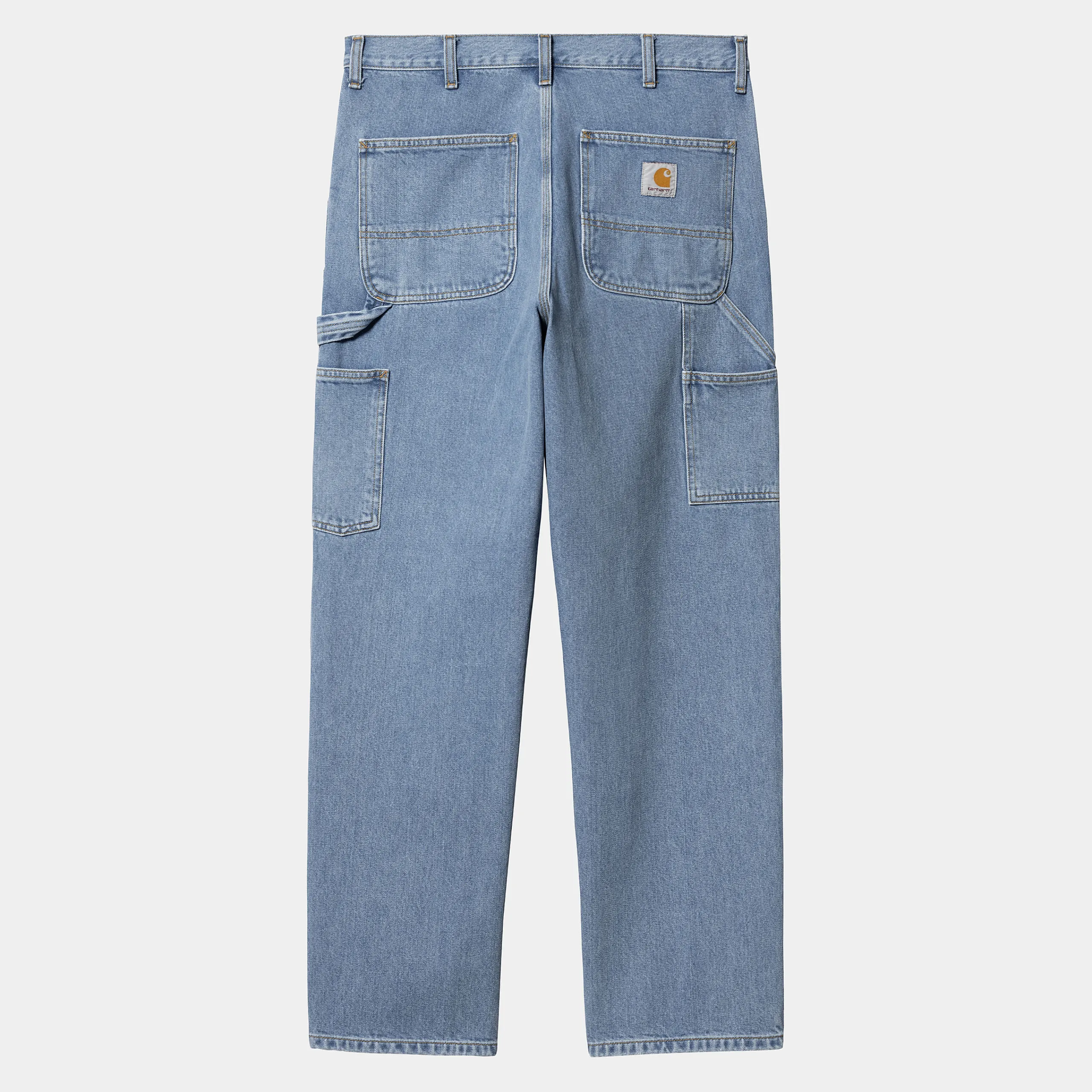 Denim|Hosen>Carhartt WIP Double Knee Pant Blue