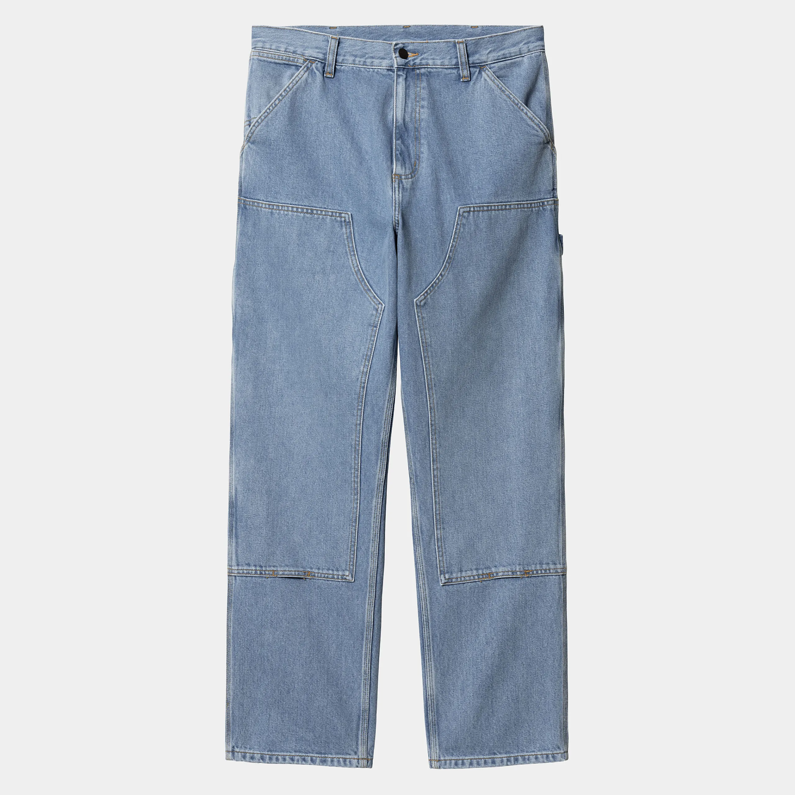 Denim|Hosen>Carhartt WIP Double Knee Pant Blue