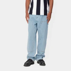 Denim|Hosen>Carhartt WIP Double Knee Pant Blue