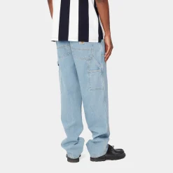Denim|Hosen>Carhartt WIP Double Knee Pant Blue
