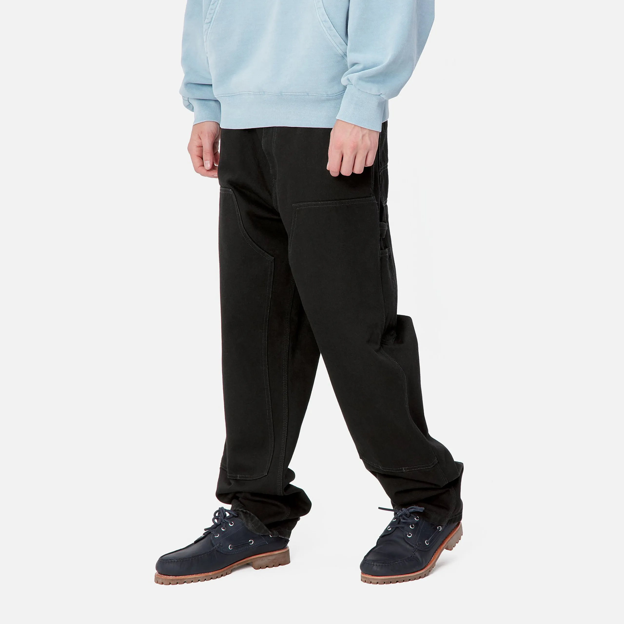 Denim|Hosen>Carhartt WIP Double Knee Pant Black
