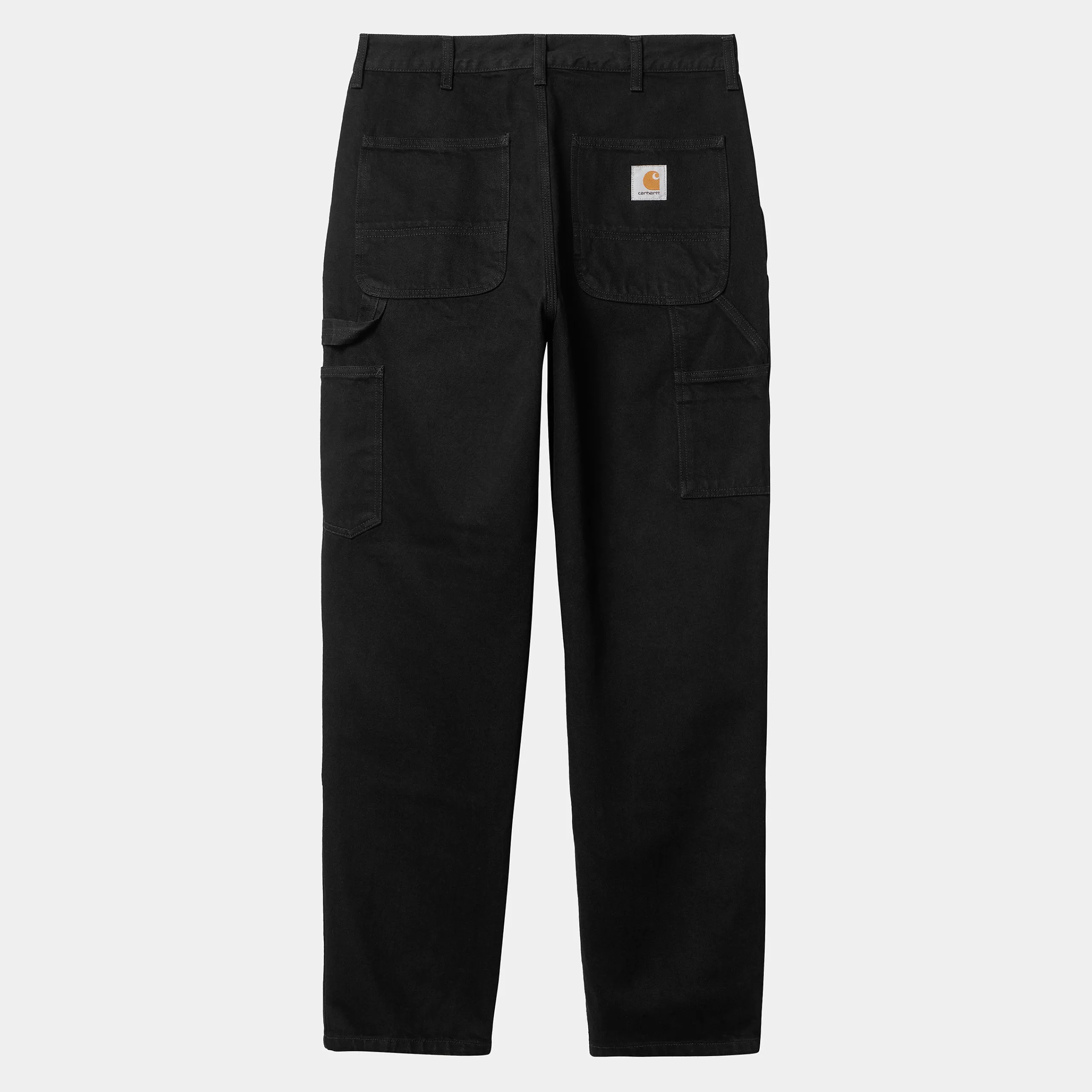 Denim|Hosen>Carhartt WIP Double Knee Pant Black