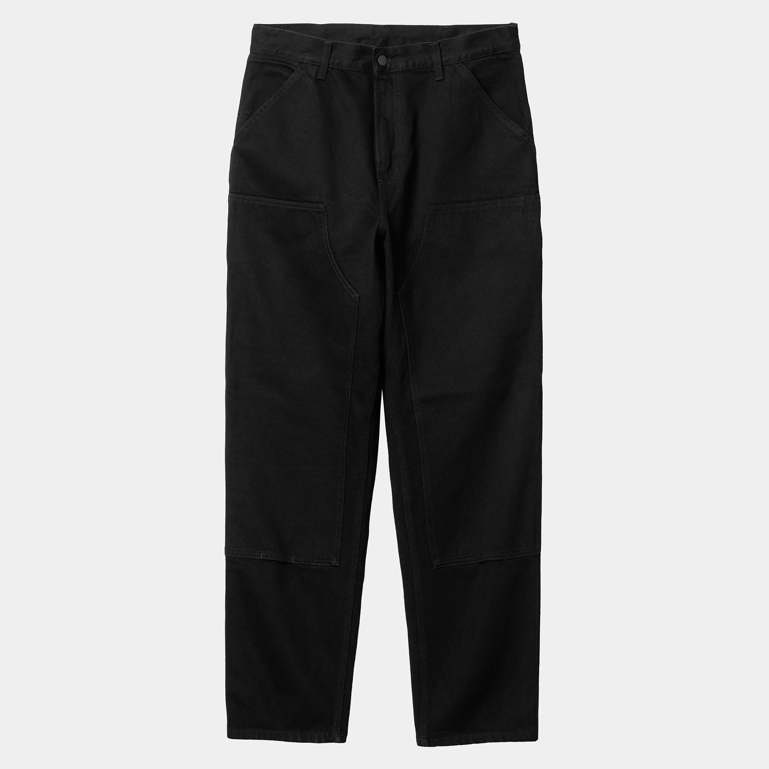 Denim|Hosen>Carhartt WIP Double Knee Pant Black