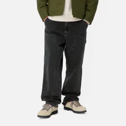 Denim|Hosen>Carhartt WIP Double Knee Pant Black