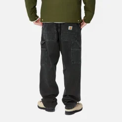 Denim|Hosen>Carhartt WIP Double Knee Pant Black