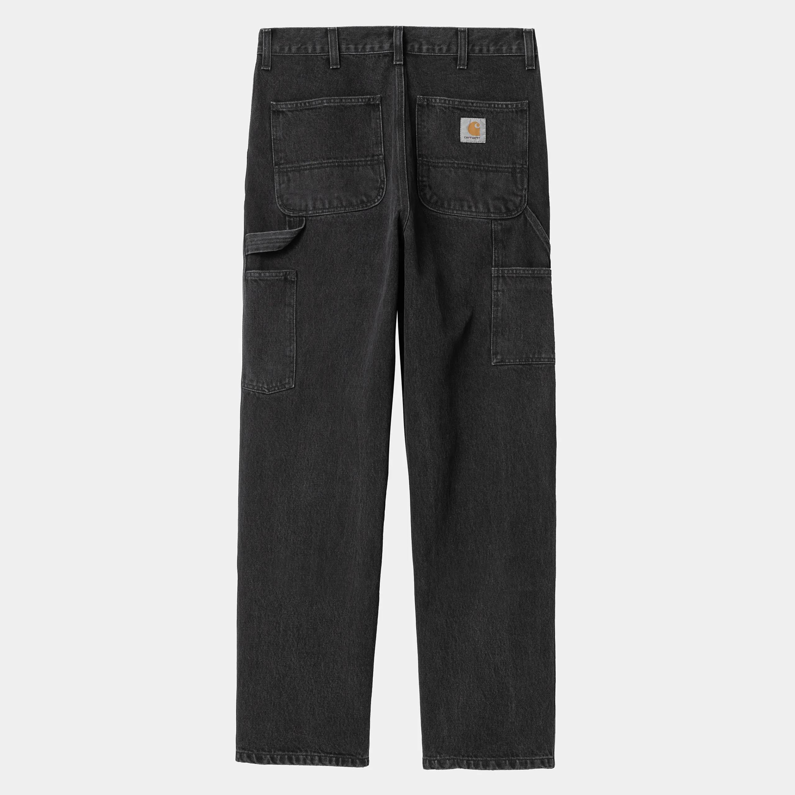 Denim|Hosen>Carhartt WIP Double Knee Pant Black