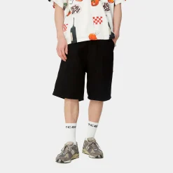 Shorts & Badehosen>Carhartt WIP Double Knee Short Black