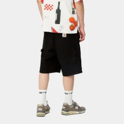 Shorts & Badehosen>Carhartt WIP Double Knee Short Black