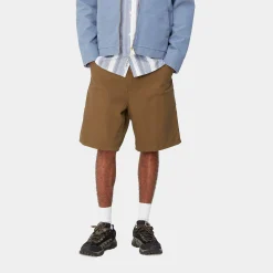 Shorts & Badehosen>Carhartt WIP Double Knee Short Hamilton Brown