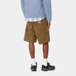 Shorts & Badehosen>Carhartt WIP Double Knee Short Hamilton Brown