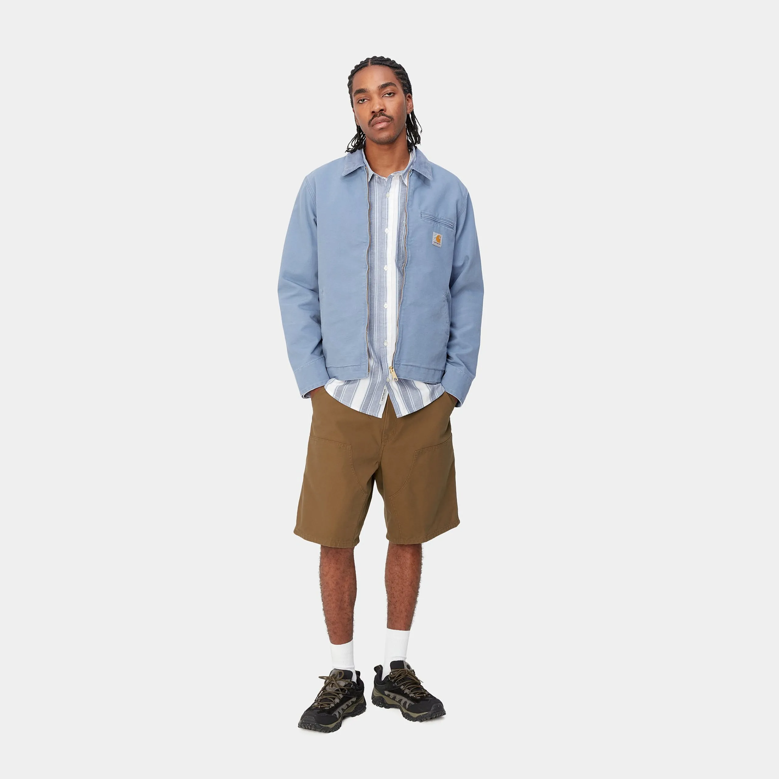 Shorts & Badehosen>Carhartt WIP Double Knee Short Hamilton Brown
