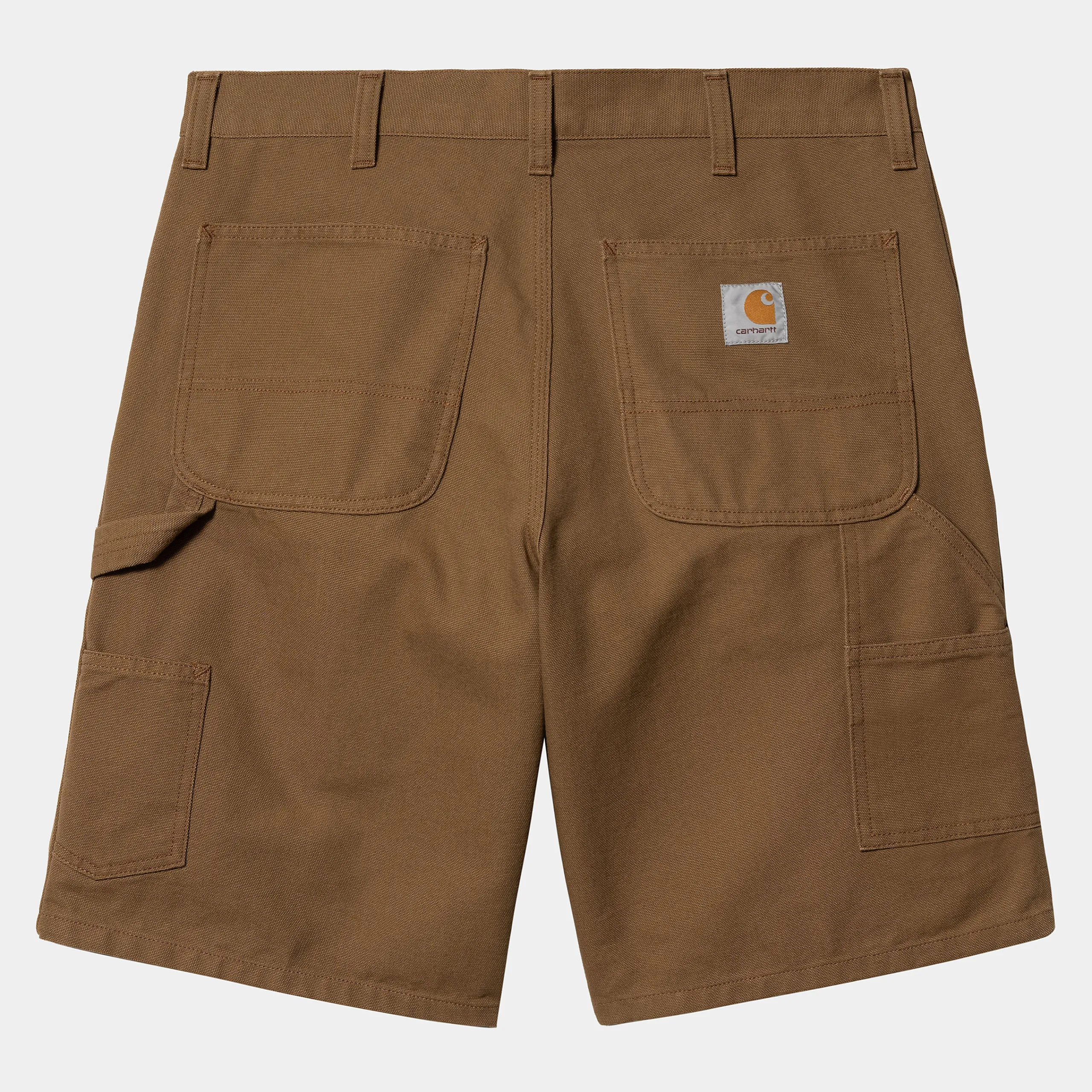 Shorts & Badehosen>Carhartt WIP Double Knee Short Hamilton Brown