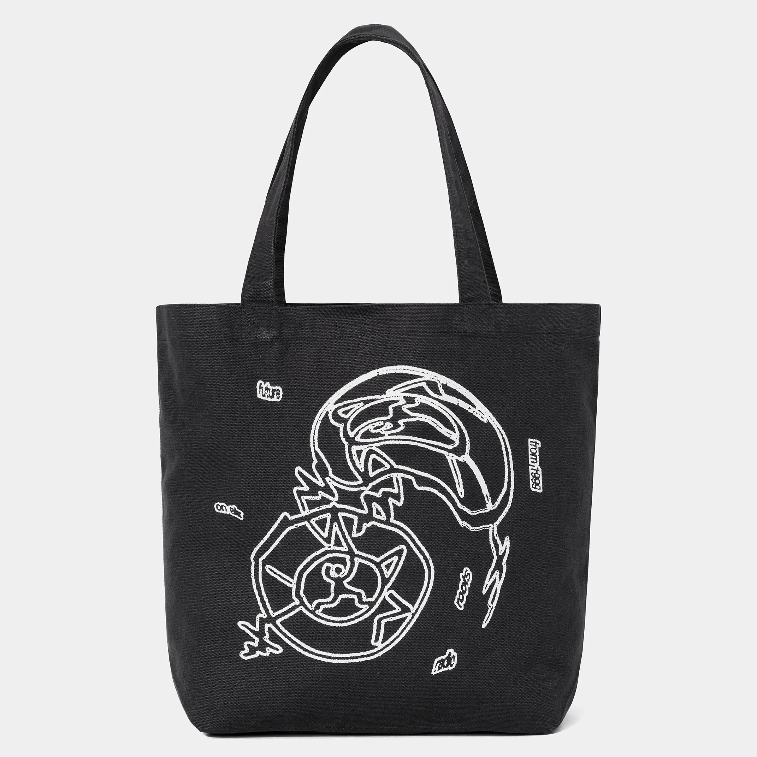 Accessoires|Accessoires>Carhartt WIP DUBLAB 25 YRS Tote Bag Black