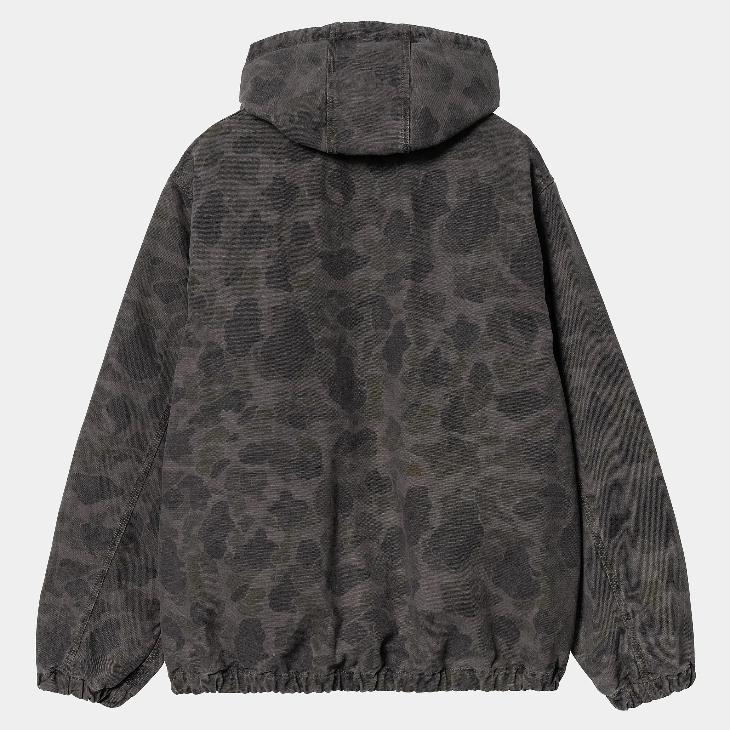 Jacken & Mäntel>Carhartt WIP Duck Active Jacket Camo Duck, Green / Graphite