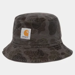 Accessoires|Accessoires>Carhartt WIP Duck Bucket Hat Camo Duck, Green / Graphite