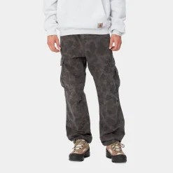 Hosen>Carhartt WIP Duck Cargo Pant Camo Duck Green / Graphite