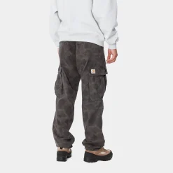 Hosen>Carhartt WIP Duck Cargo Pant Camo Duck Green / Graphite