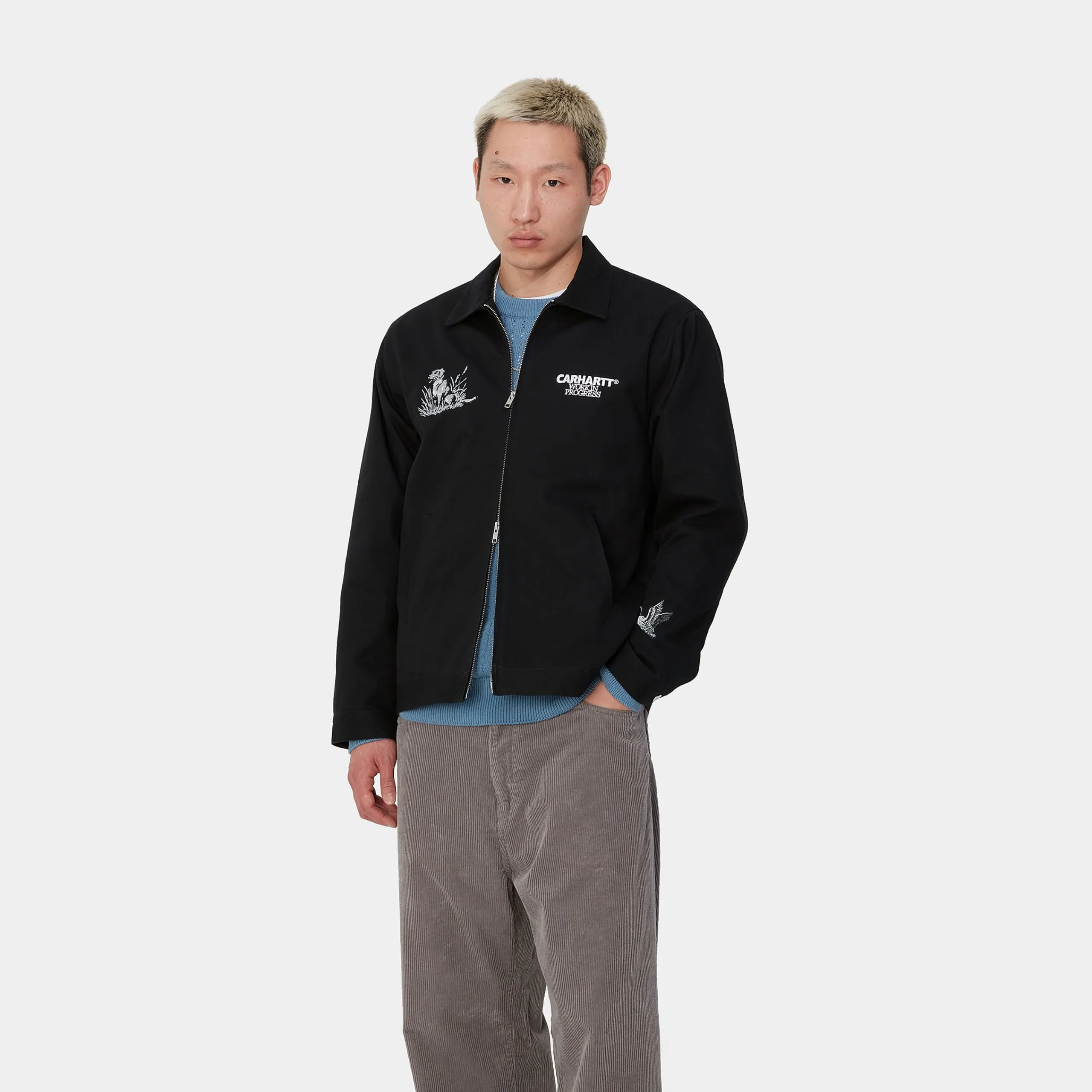 Jacken & Mäntel>Carhartt WIP Ducks Jacket Black