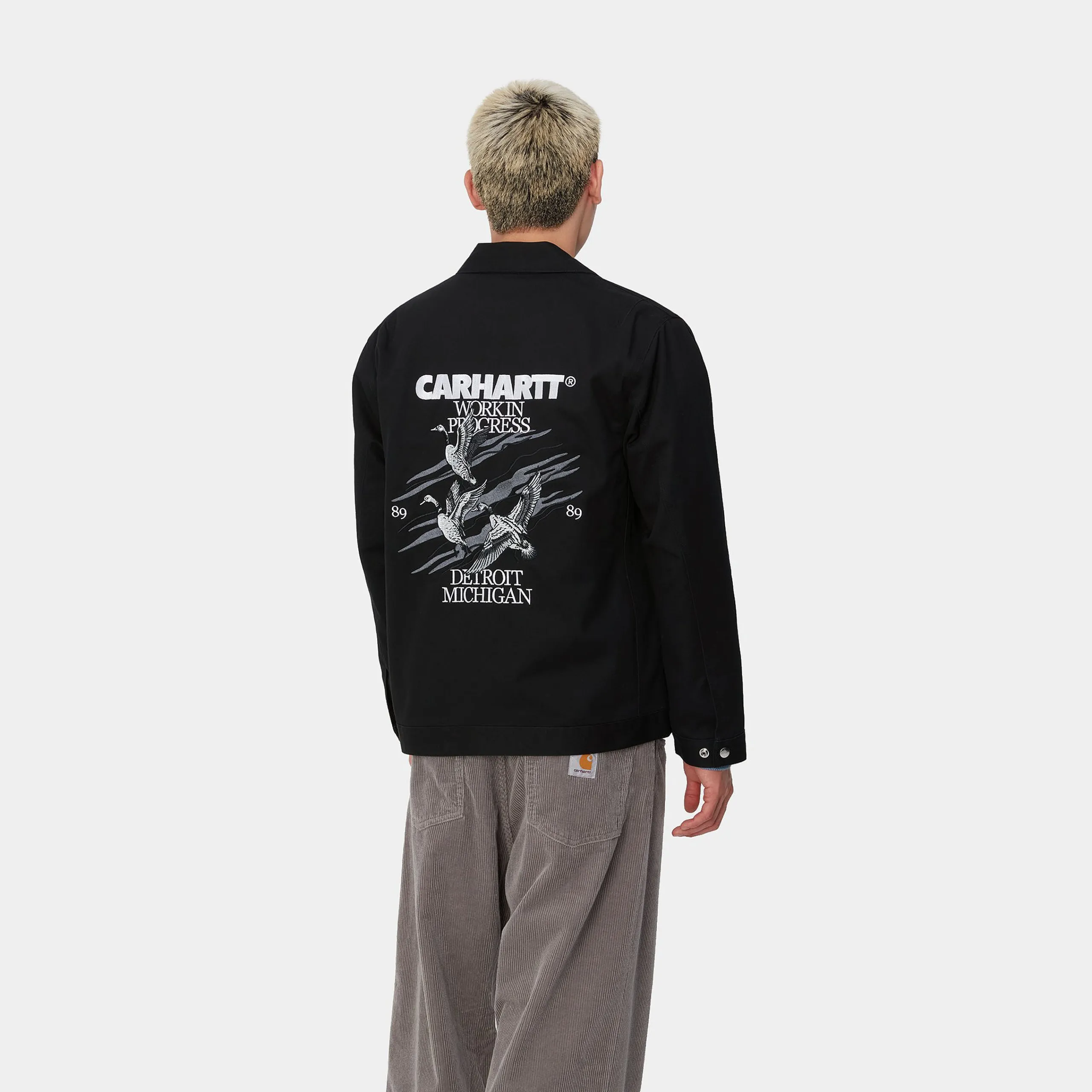 Jacken & Mäntel>Carhartt WIP Ducks Jacket Black