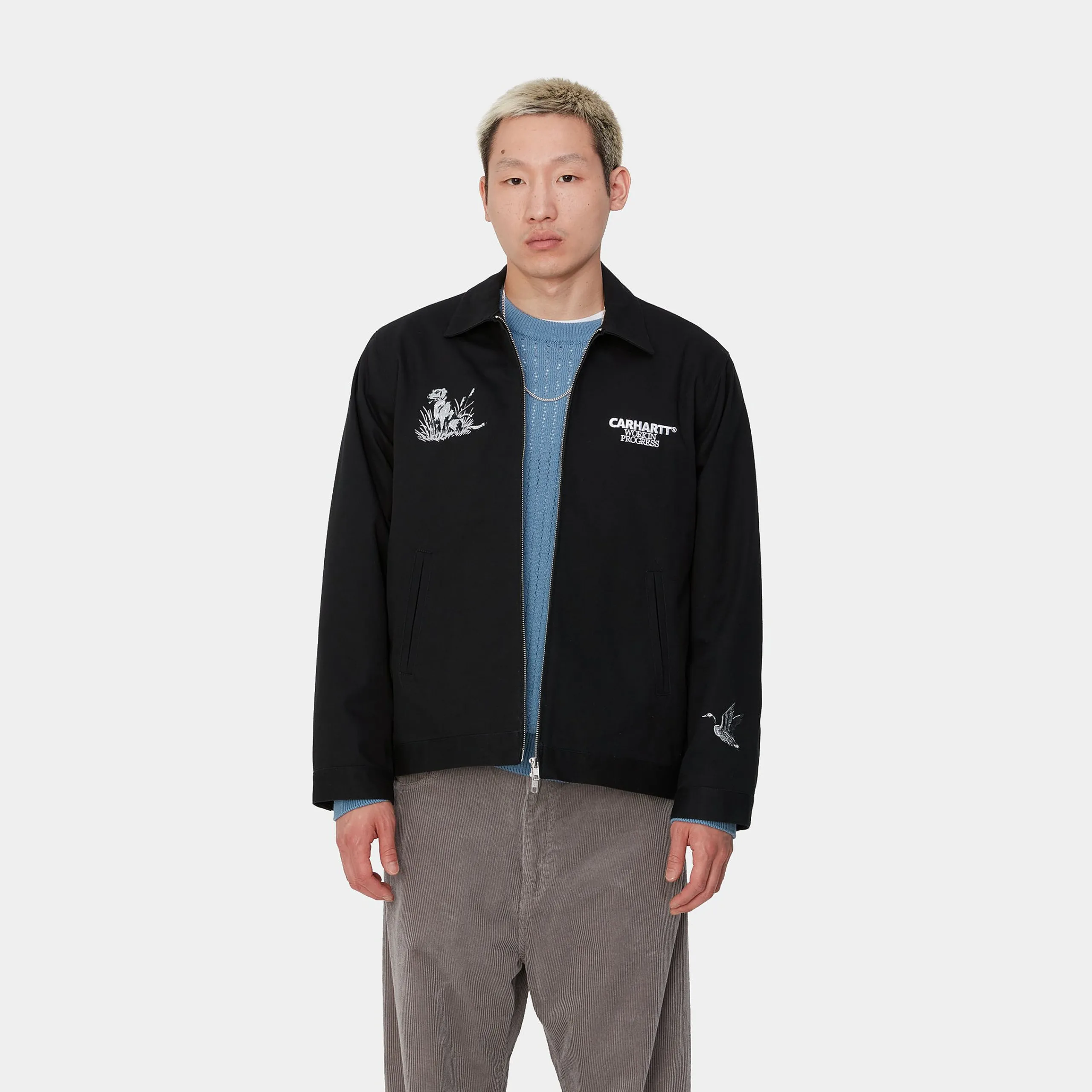 Jacken & Mäntel>Carhartt WIP Ducks Jacket Black
