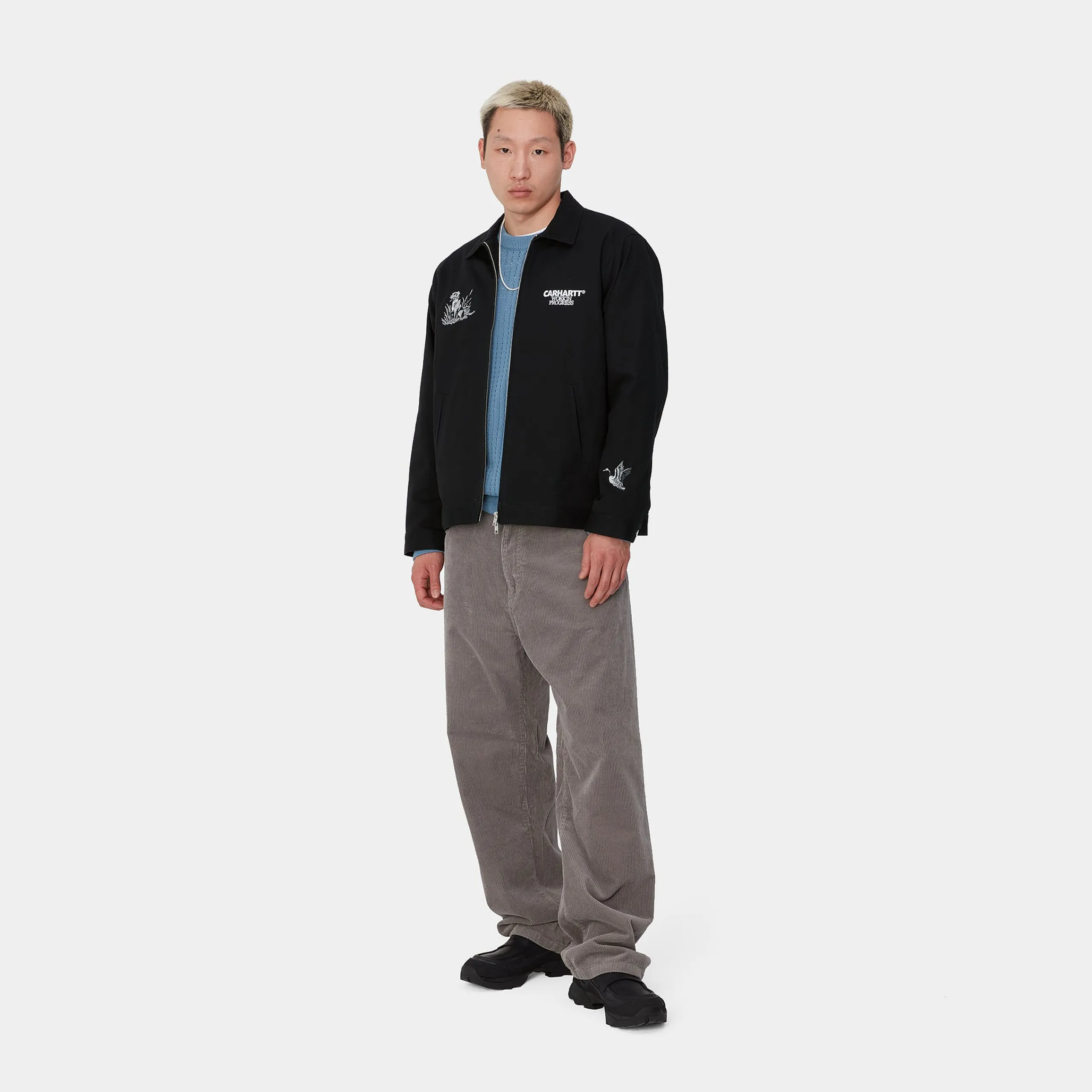 Jacken & Mäntel>Carhartt WIP Ducks Jacket Black