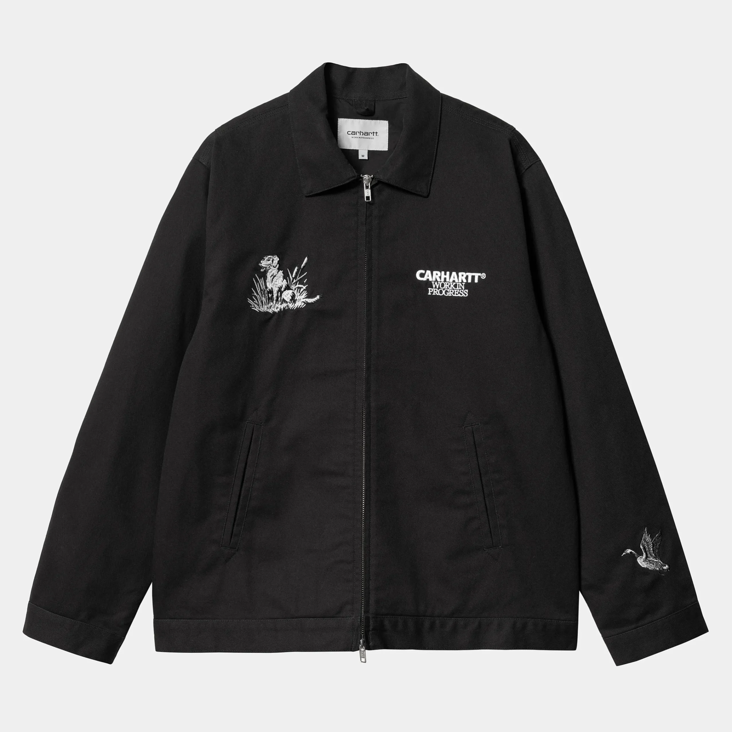 Jacken & Mäntel>Carhartt WIP Ducks Jacket Black