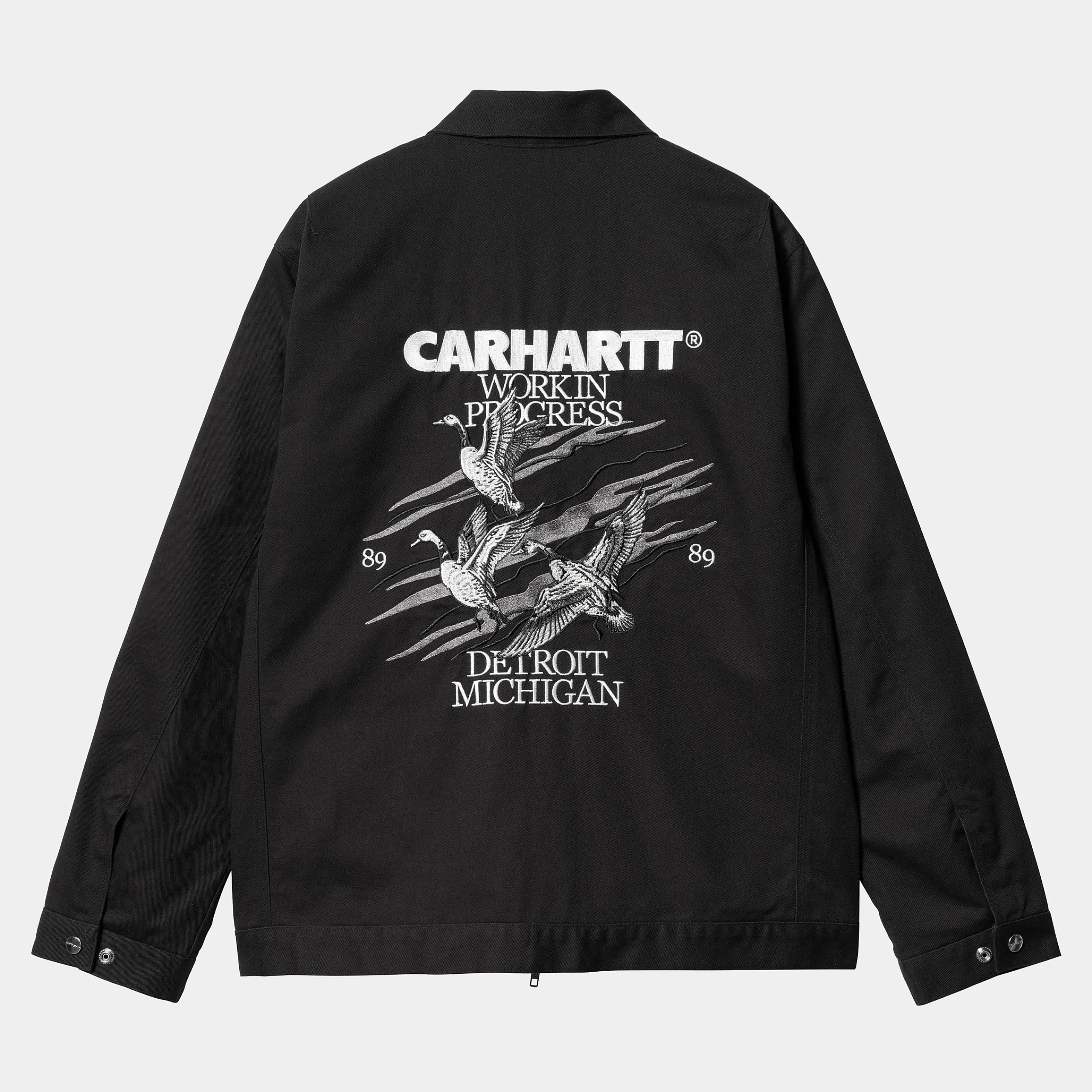 Jacken & Mäntel>Carhartt WIP Ducks Jacket Black