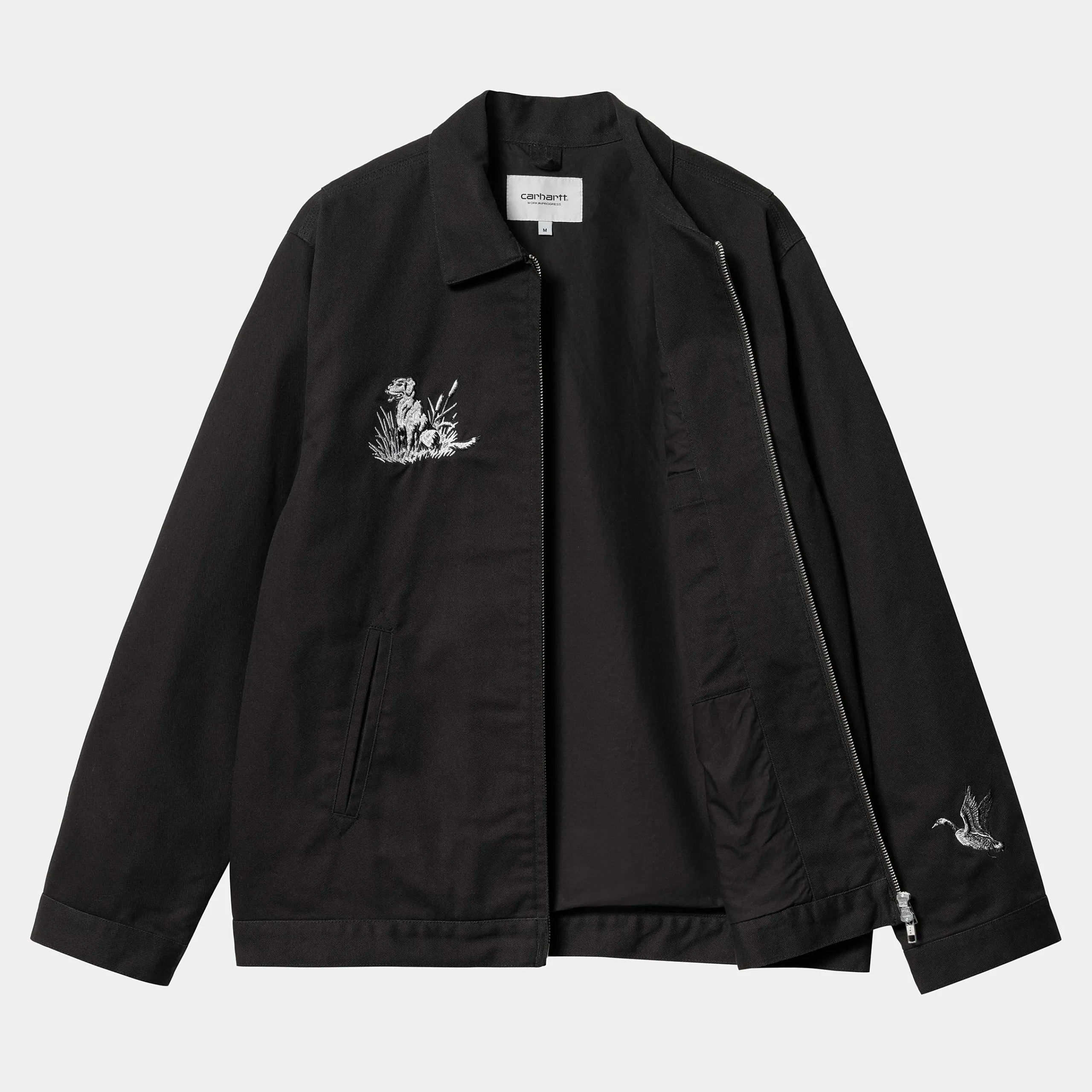 Jacken & Mäntel>Carhartt WIP Ducks Jacket Black