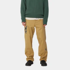 Hosen>Carhartt WIP Ducks Single Knee Pant Bourbon