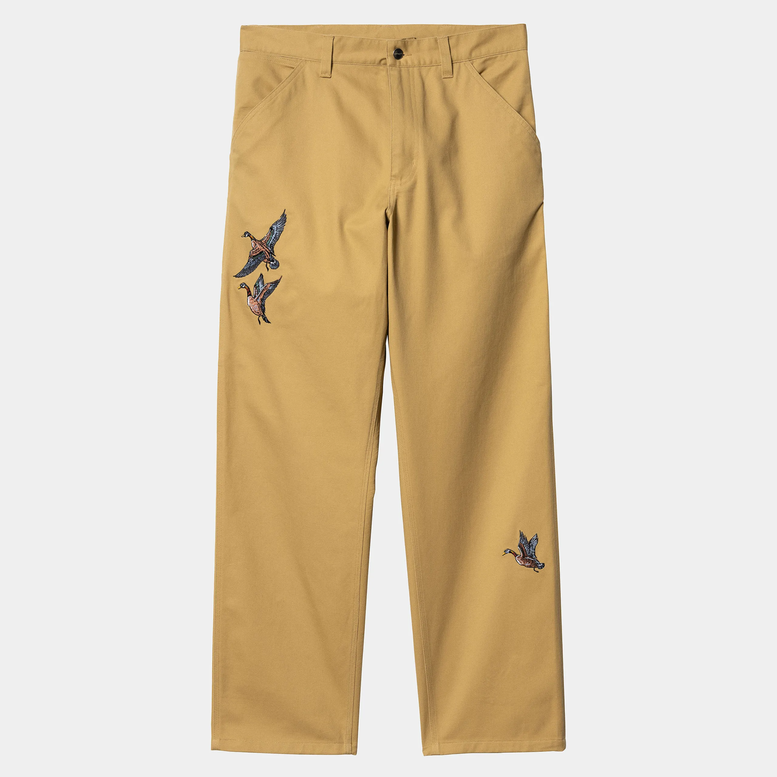 Hosen>Carhartt WIP Ducks Single Knee Pant Bourbon