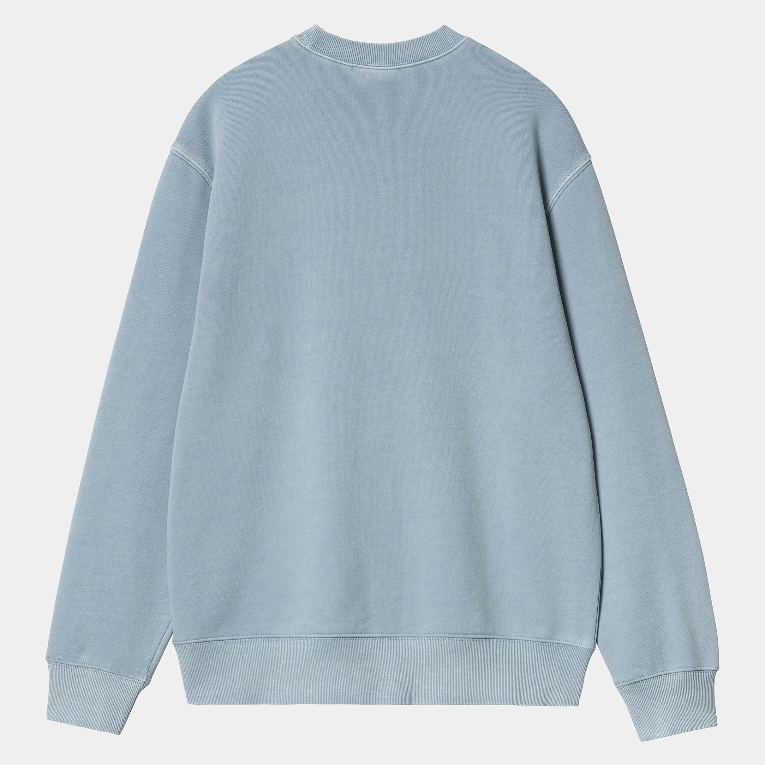 Sweats>Carhartt WIP Duster Script Sweat Misty Sky