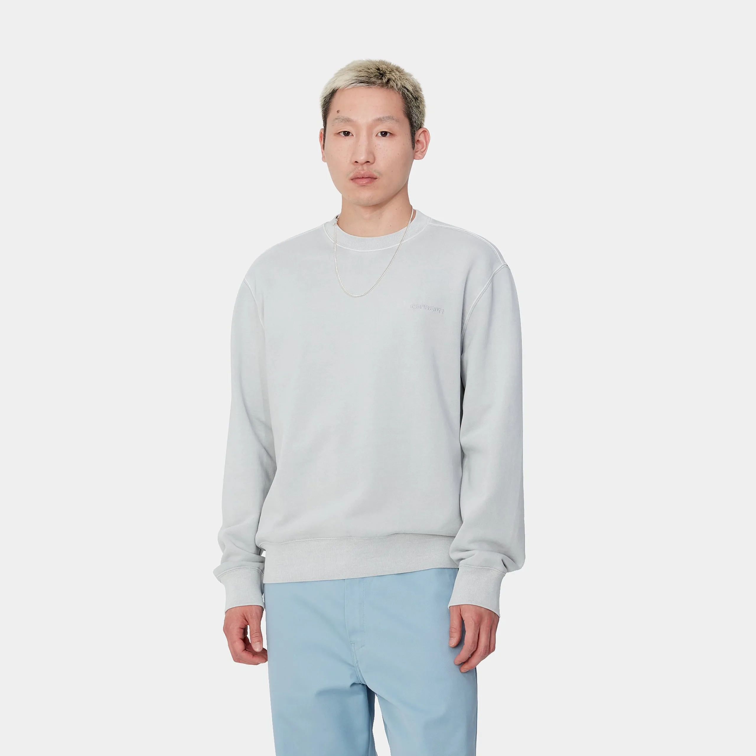 Sweats>Carhartt WIP Duster Script Sweat Basalt