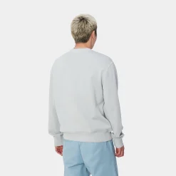 Sweats>Carhartt WIP Duster Script Sweat Basalt