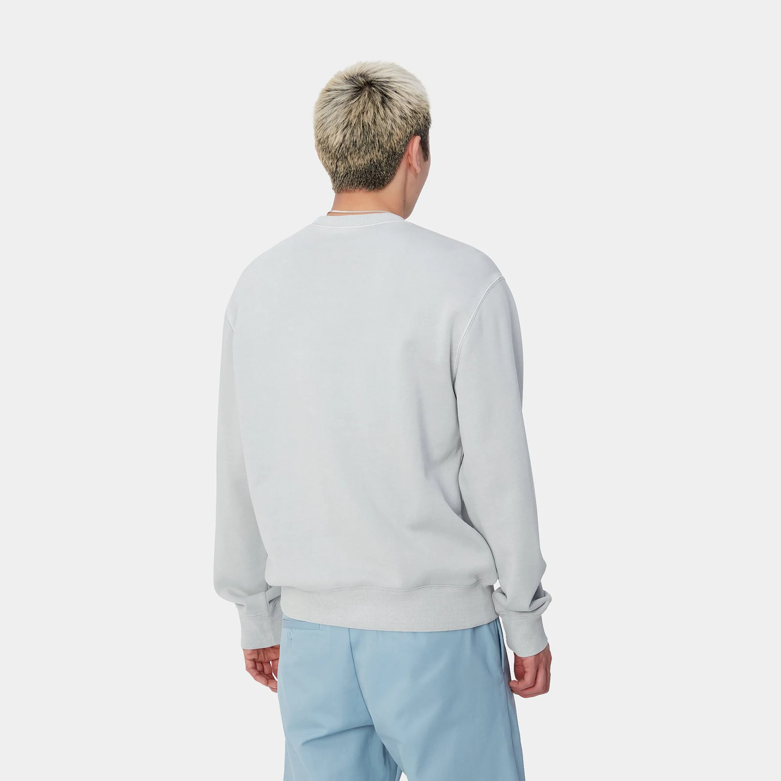 Sweats>Carhartt WIP Duster Script Sweat Basalt