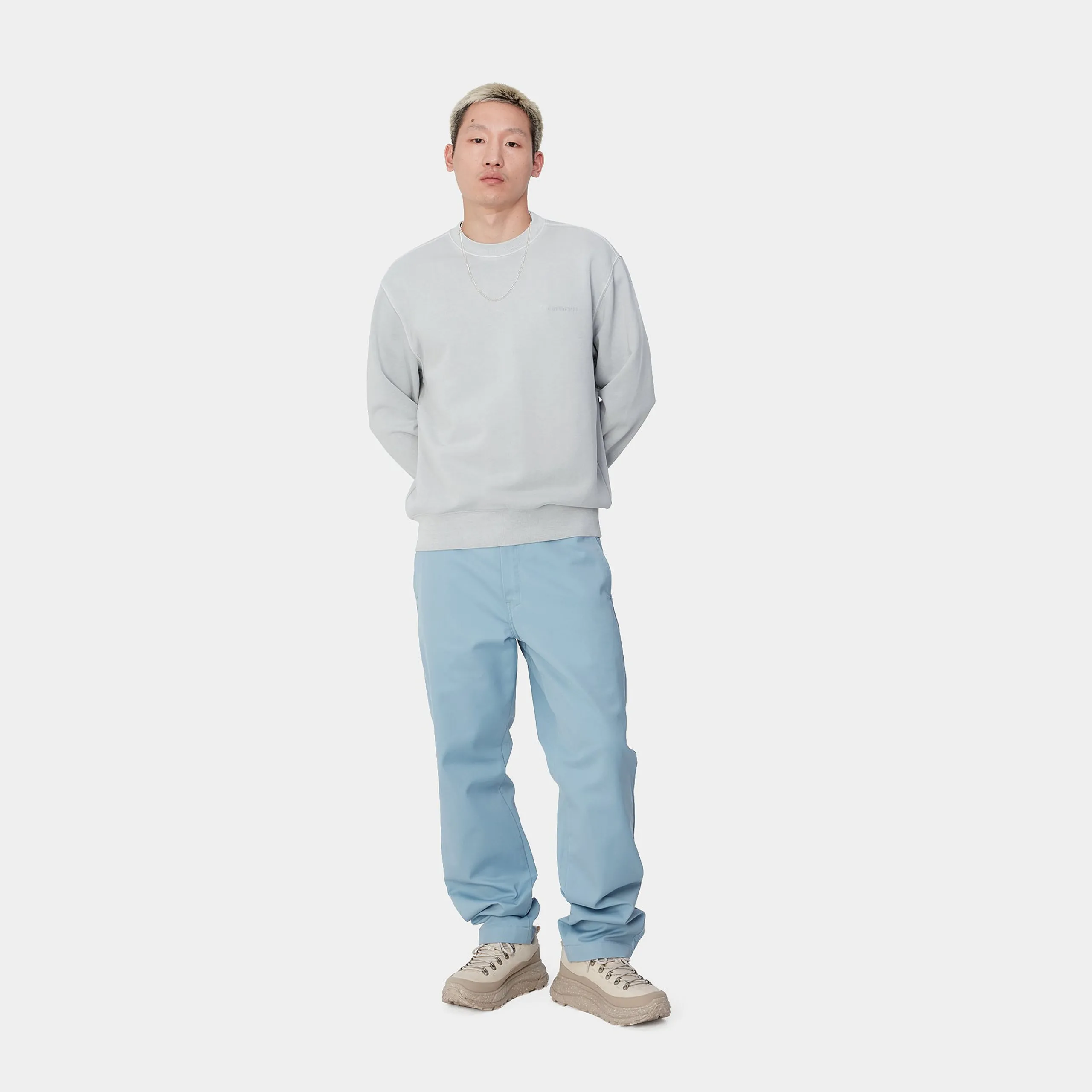 Sweats>Carhartt WIP Duster Script Sweat Basalt