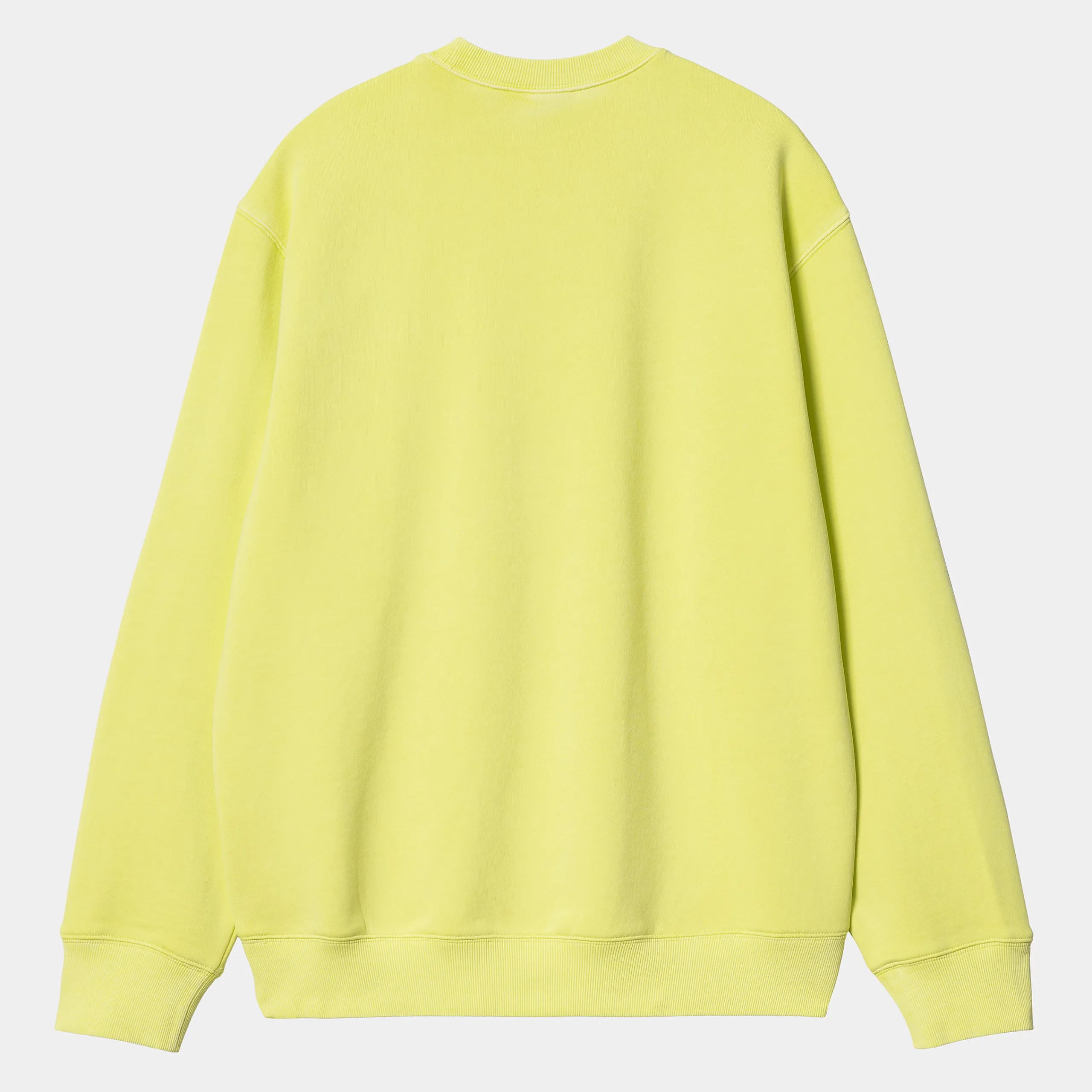 Sweats>Carhartt WIP Duster Script Sweat Arctic Lime