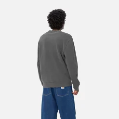 Sweats>Carhartt WIP Duster Script Sweat Black