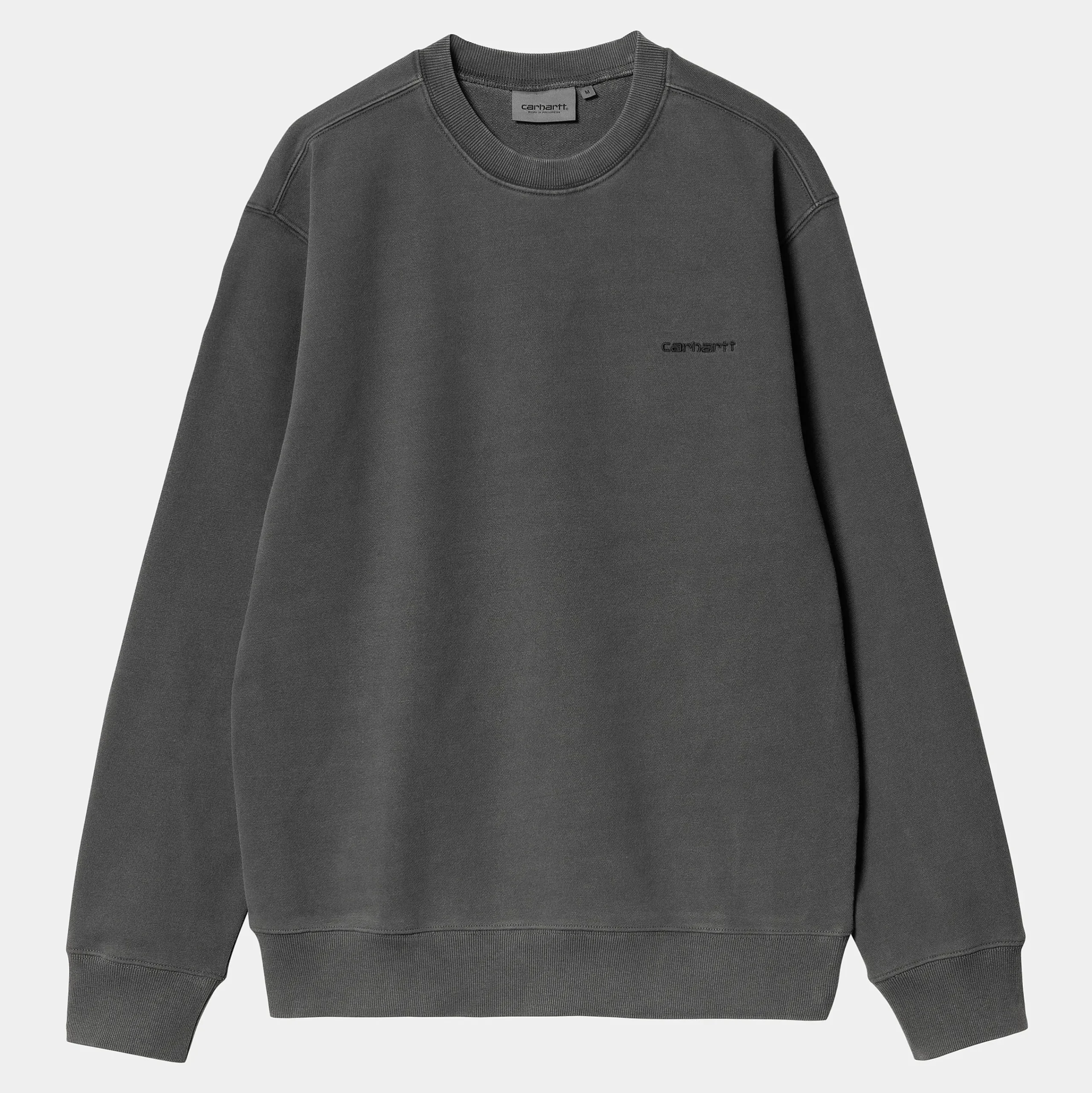 Sweats>Carhartt WIP Duster Script Sweat Black